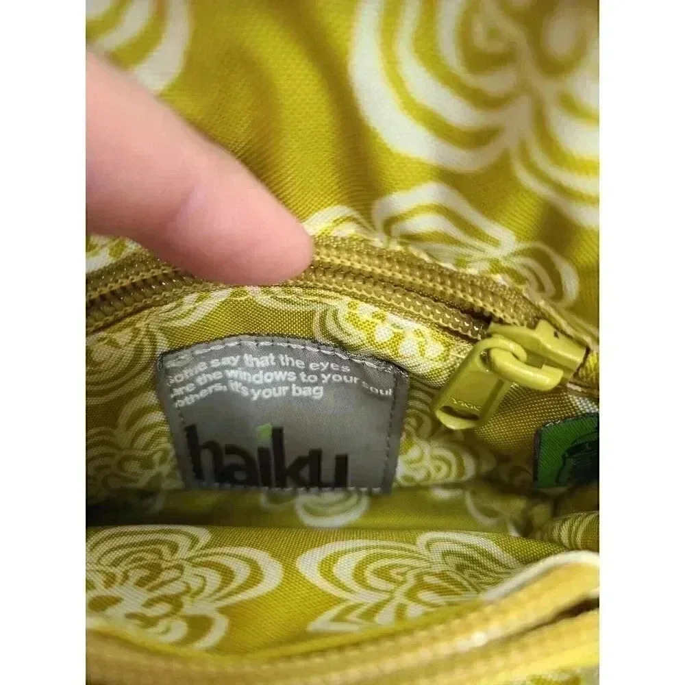 Haiku Black Mini Purse - Picture 5 of 5